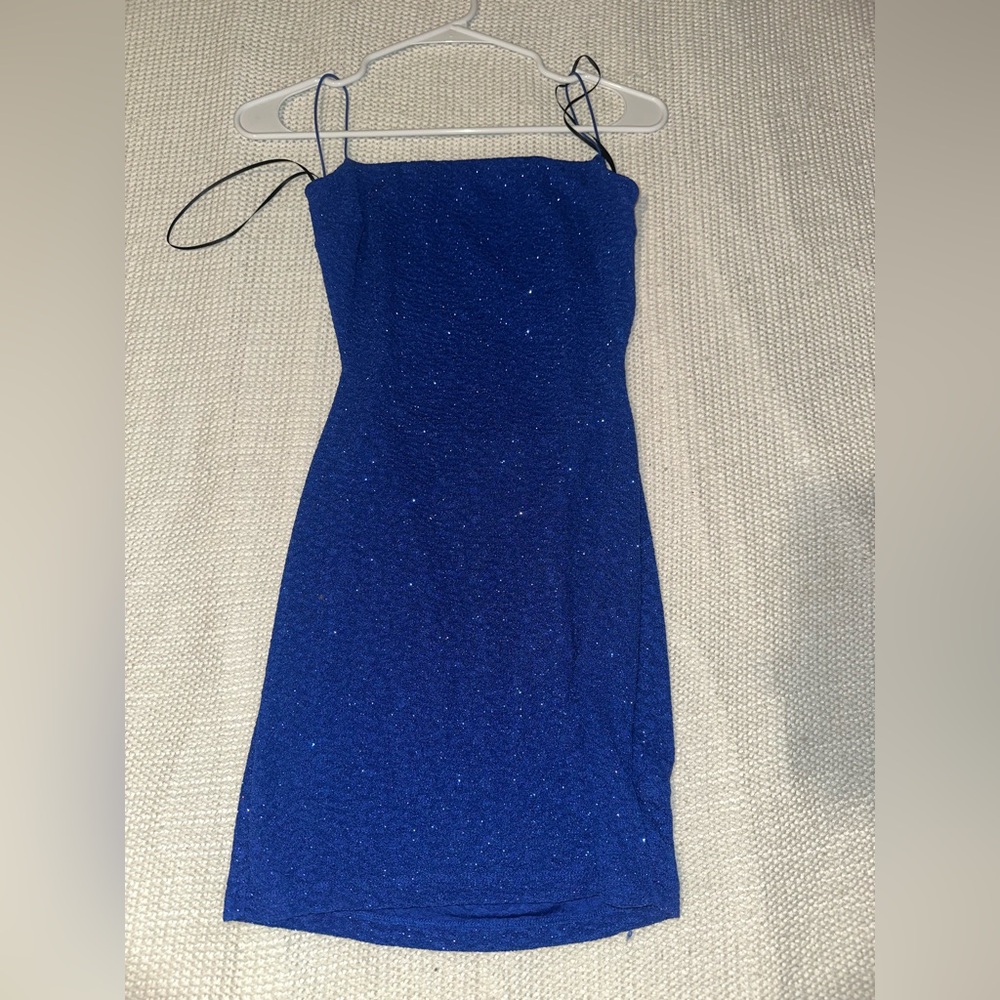 blue windsor dress size small never worn